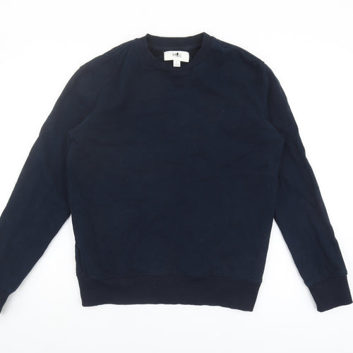 Marks and Spencer Men's Black Small Pullover Sweatshirt