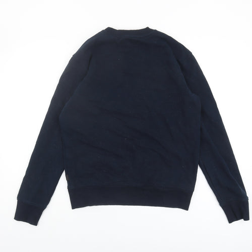 Marks and Spencer Men's Black Small Pullover Sweatshirt