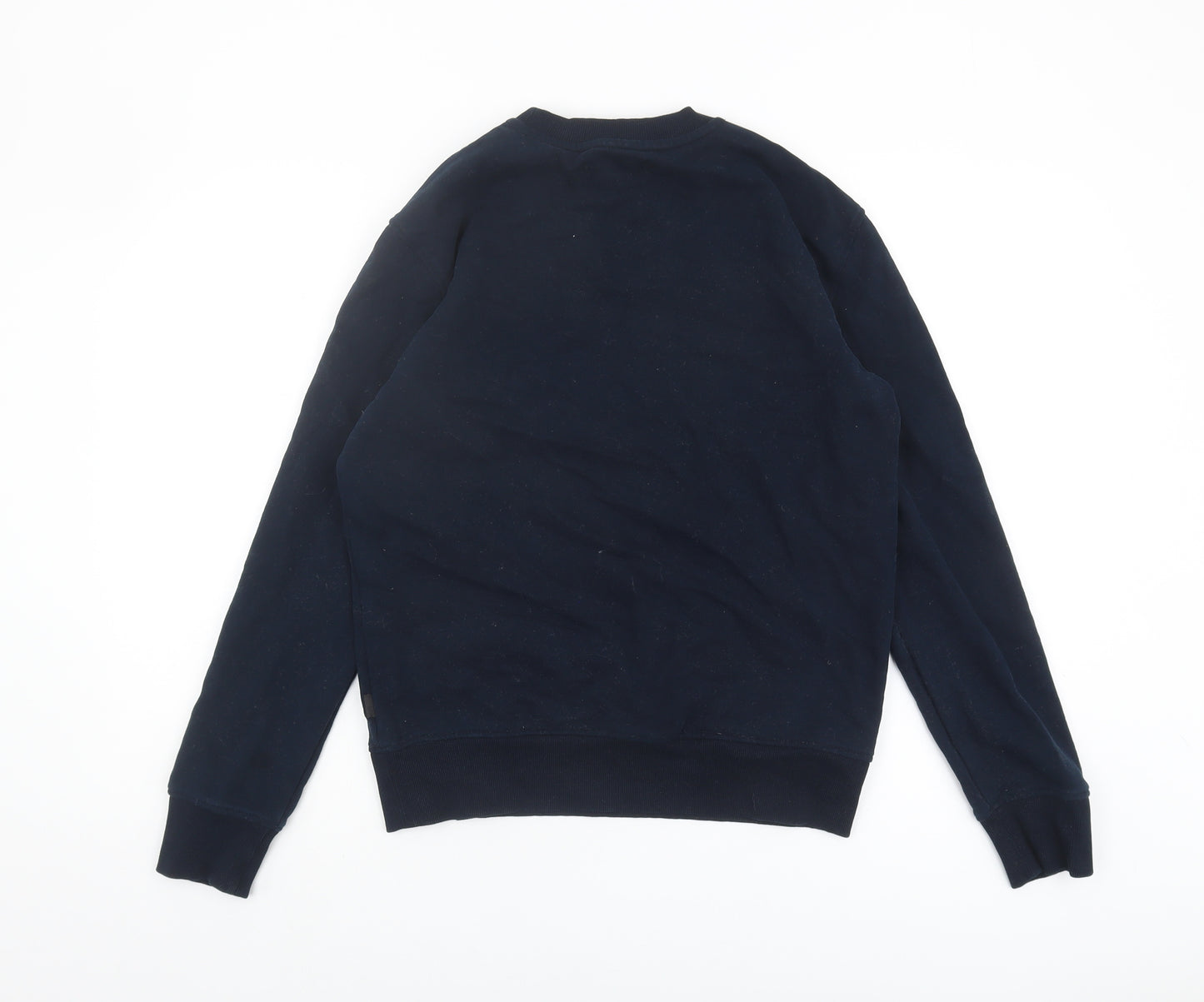 Marks and Spencer Men's Black Small Pullover Sweatshirt