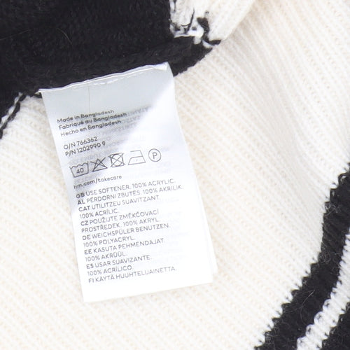 H&M Women's Black XS Pullover Jumper