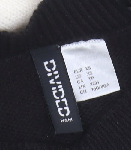 H&M Women's Black XS Pullover Jumper