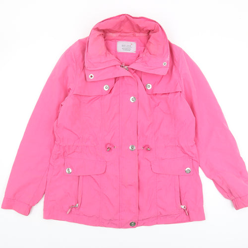 Marks and Spencer Women's Pink Mid-Length Jacket