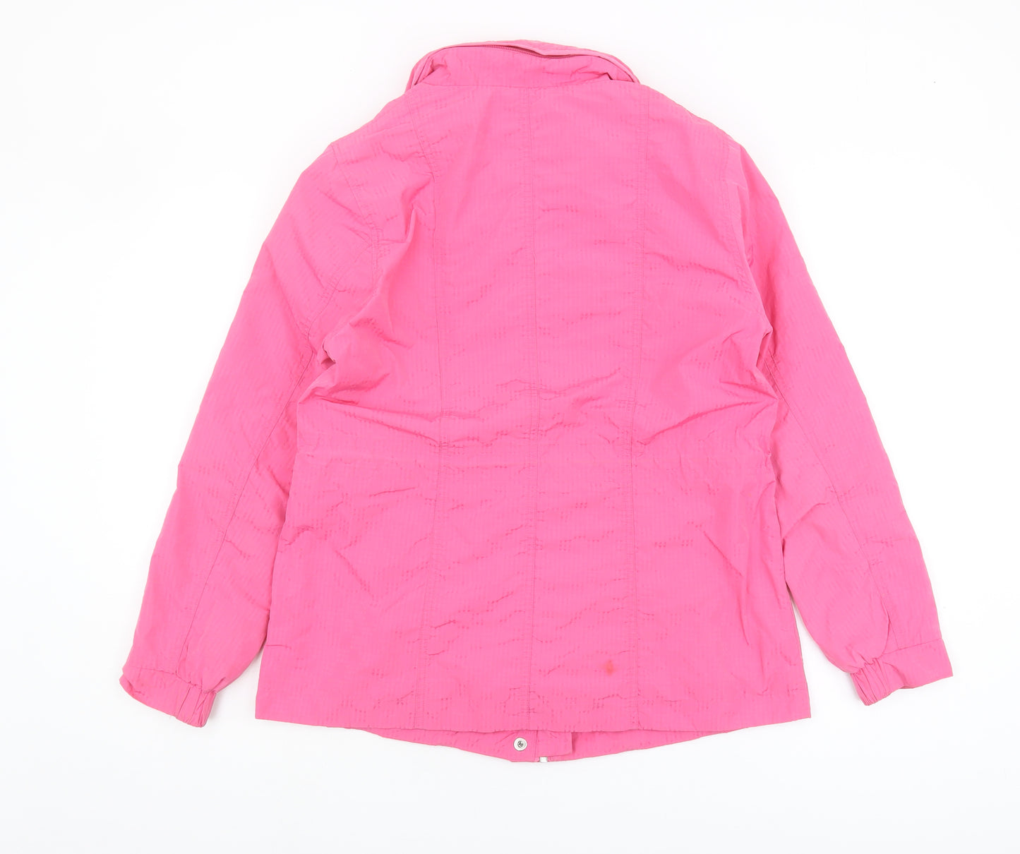 Marks and Spencer Women's Pink Mid-Length Jacket