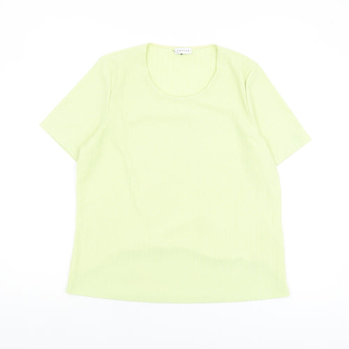 Eastex Women’s Green Basic T-Shirt - Size 16