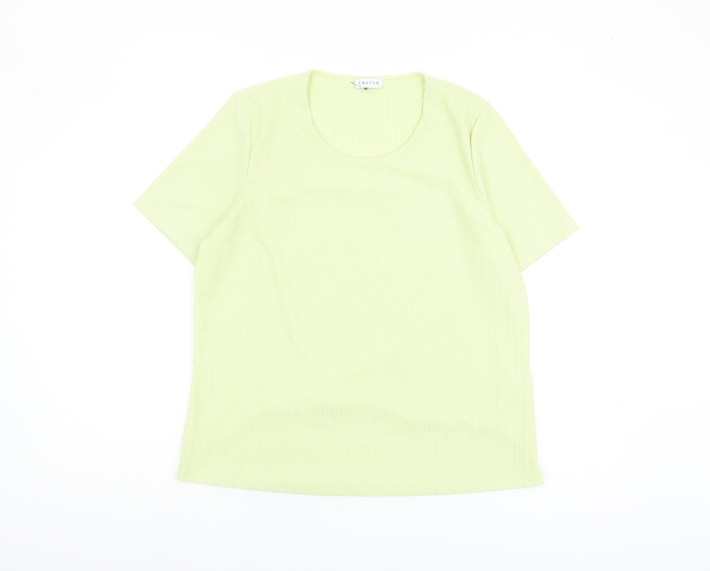 Eastex Women’s Green Basic T-Shirt - Size 16