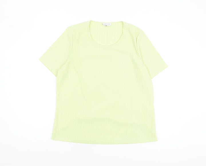 Eastex Women’s Green Basic T-Shirt - Size 16