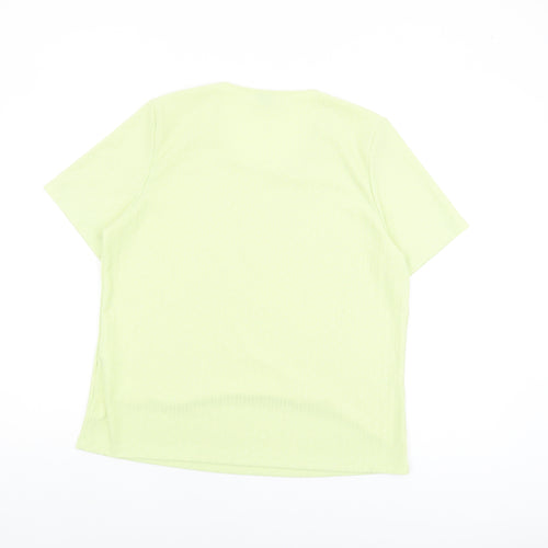 Eastex Women’s Green Basic T-Shirt - Size 16