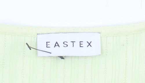 Eastex Women’s Green Basic T-Shirt - Size 16