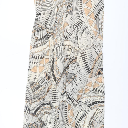 River Island Women’s Multicoloured Geometric Dress, Size 12
