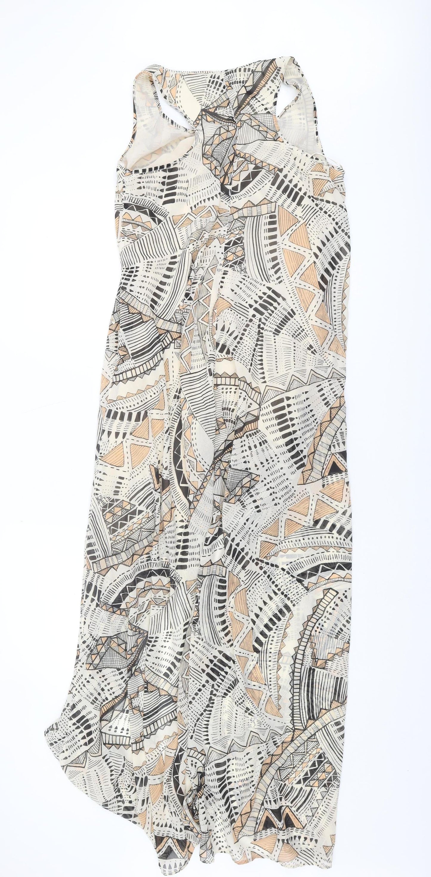 River Island Women’s Multicoloured Geometric Dress, Size 12