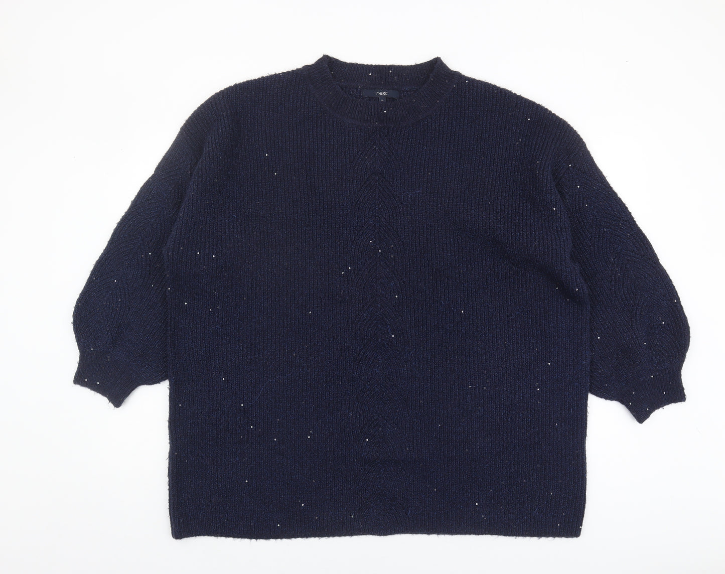 Next Women’s XL Blue Pullover Knit Jumper