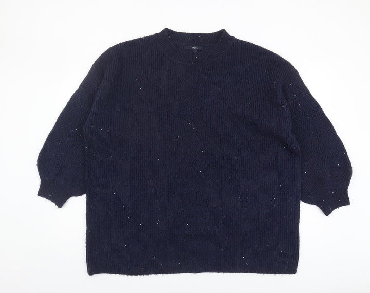 Next Women’s XL Blue Pullover Knit Jumper