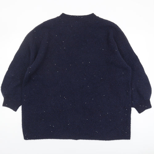 Next Women’s XL Blue Pullover Knit Jumper