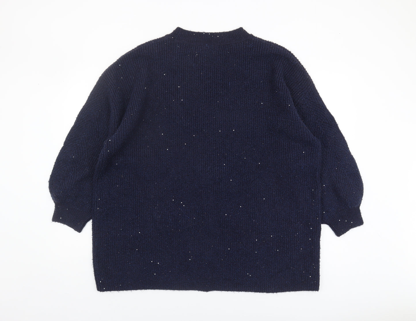 Next Women’s XL Blue Pullover Knit Jumper
