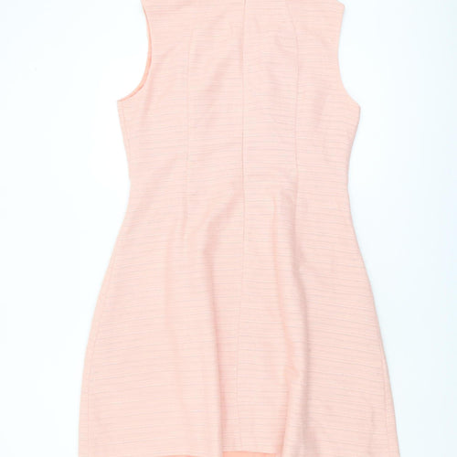 Yumi Women's Pink Sleeveless Dress