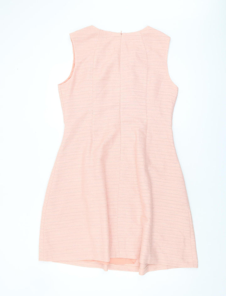 Yumi Women's Pink Sleeveless Dress