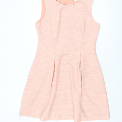 Yumi Women's Pink Sleeveless Dress