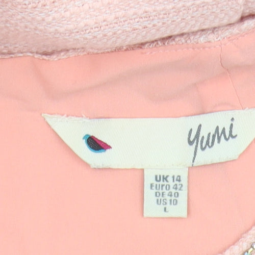 Yumi Women's Pink Sleeveless Dress