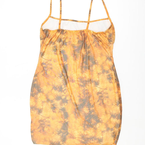PrettyLittleThing Women's Multicoloured Tie Dye Slip Dress