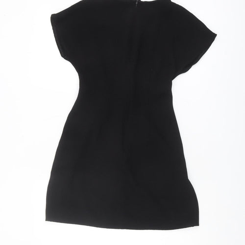 ASOS DESIGN Women's Black Short Sheath Dress Size 6