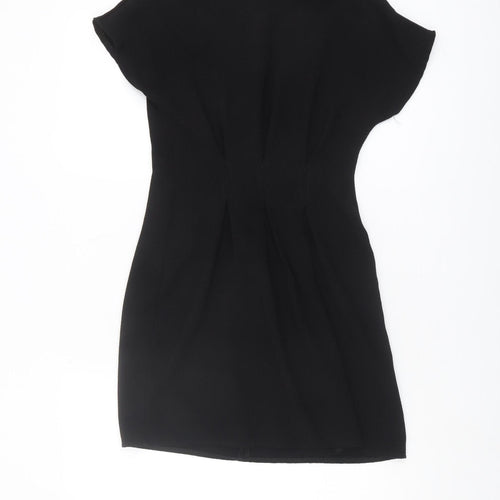 ASOS DESIGN Women's Black Short Sheath Dress Size 6