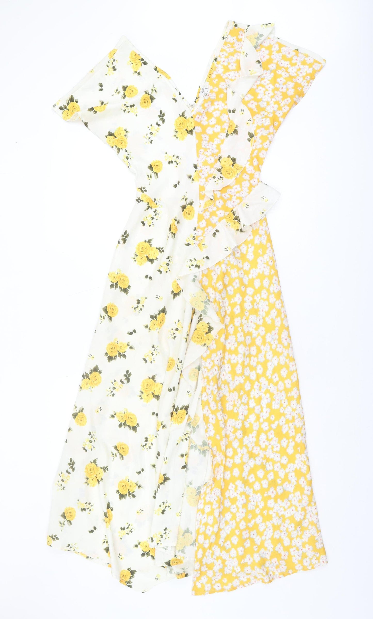 River Island Women's Multicoloured Floral Dress
