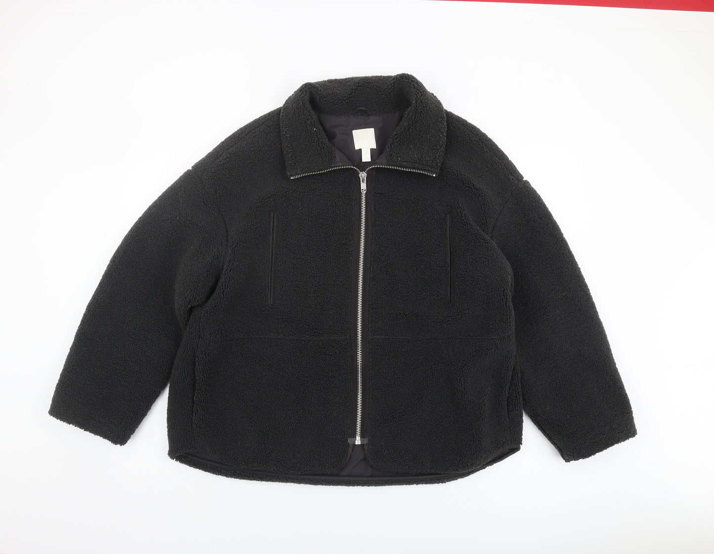 H&M Men's Black L Basic Winter Jacket
