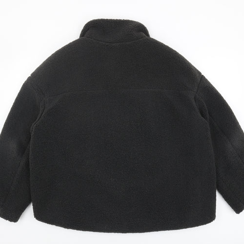 H&M Men's Black L Basic Winter Jacket