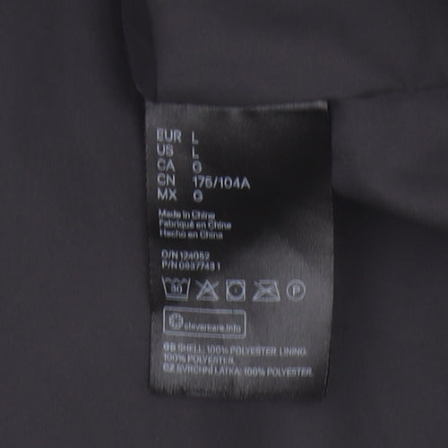 H&M Men's Black L Basic Winter Jacket