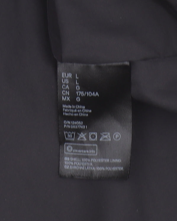 H&M Men's Black L Basic Winter Jacket