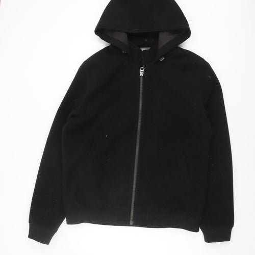 ASOS Men's Black XL Hooded Basic Jacket 42-44"