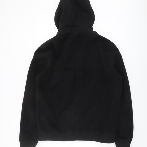 ASOS Men's Black XL Hooded Basic Jacket 42-44"