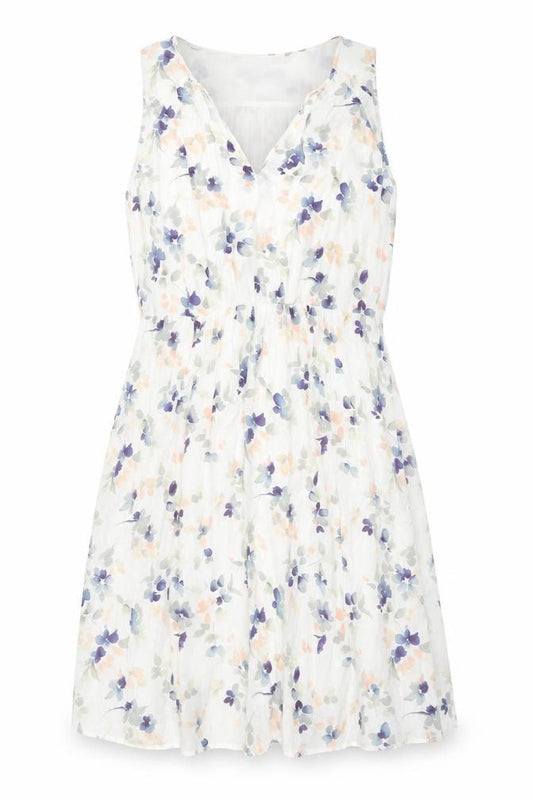 Jigsaw Women's Floral Dress Multicoloured Size 12 Casual