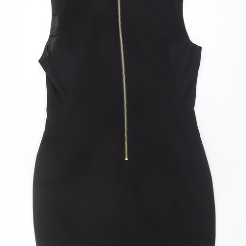Ted Baker Women's Black Bodycon Dress Size 16