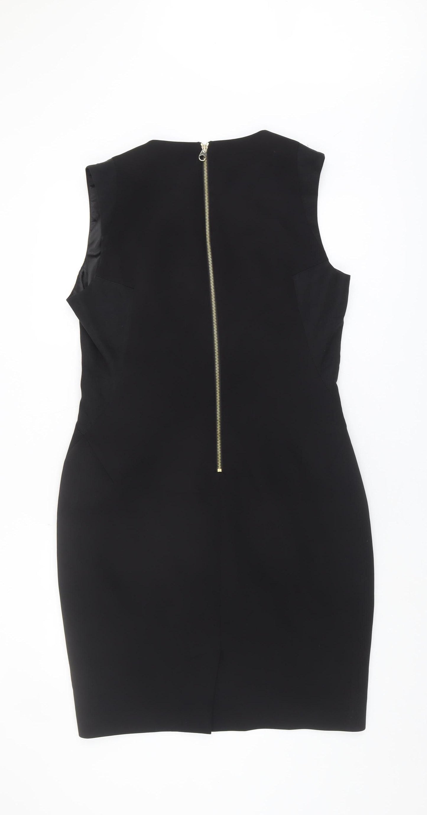 Ted Baker Women's Black Bodycon Dress Size 16