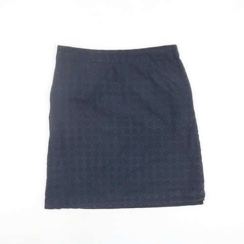 White Stuff Women’s Blue Pencil Skirt Size 10