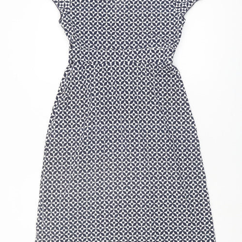 Boden Women's Geometric Wrap Dress UK 12