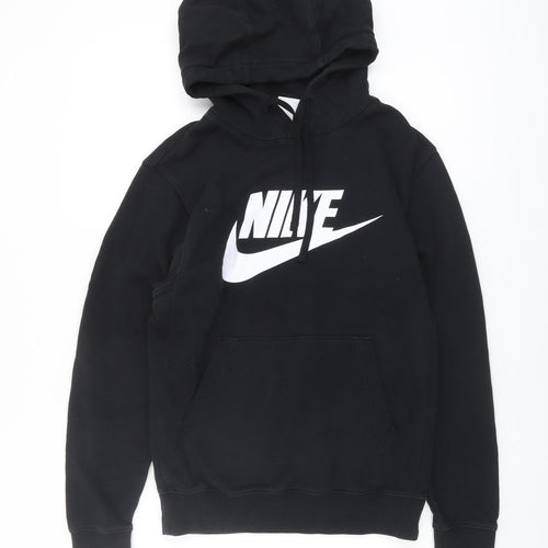 Nike Men's Black XS Hoodie Pullover Logo Graphic