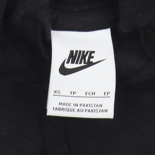 Nike Men's Black XS Hoodie Pullover Logo Graphic