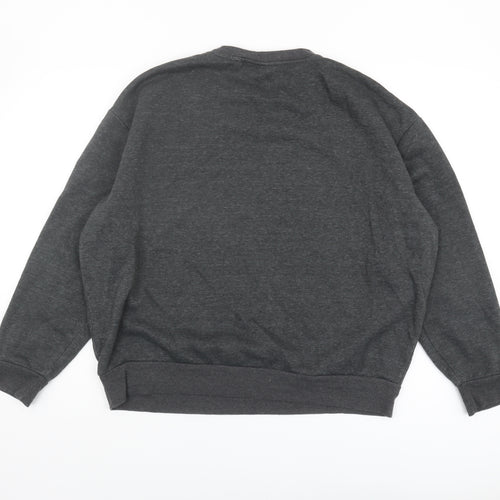 Disney Unisex Grey Pullover Sweatshirt L