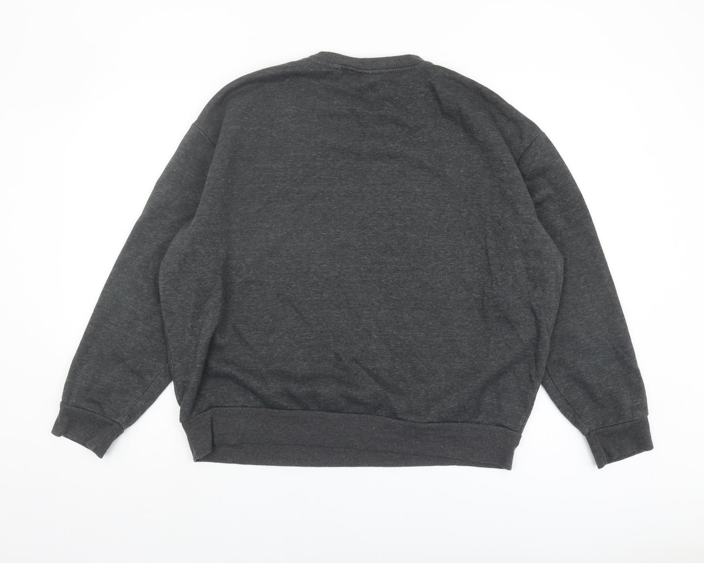 Disney Unisex Grey Pullover Sweatshirt L