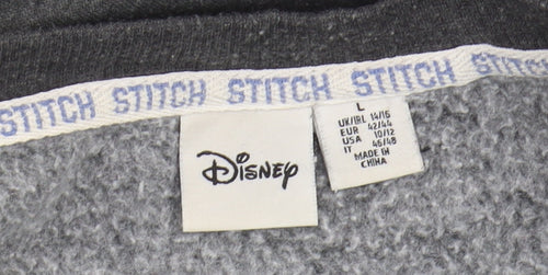 Disney Unisex Grey Pullover Sweatshirt L