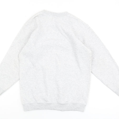 Disney Unisex Grey Pullover Sweatshirt L