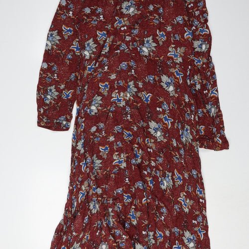Joe Browns Women's Multicoloured Floral Dress Size 14