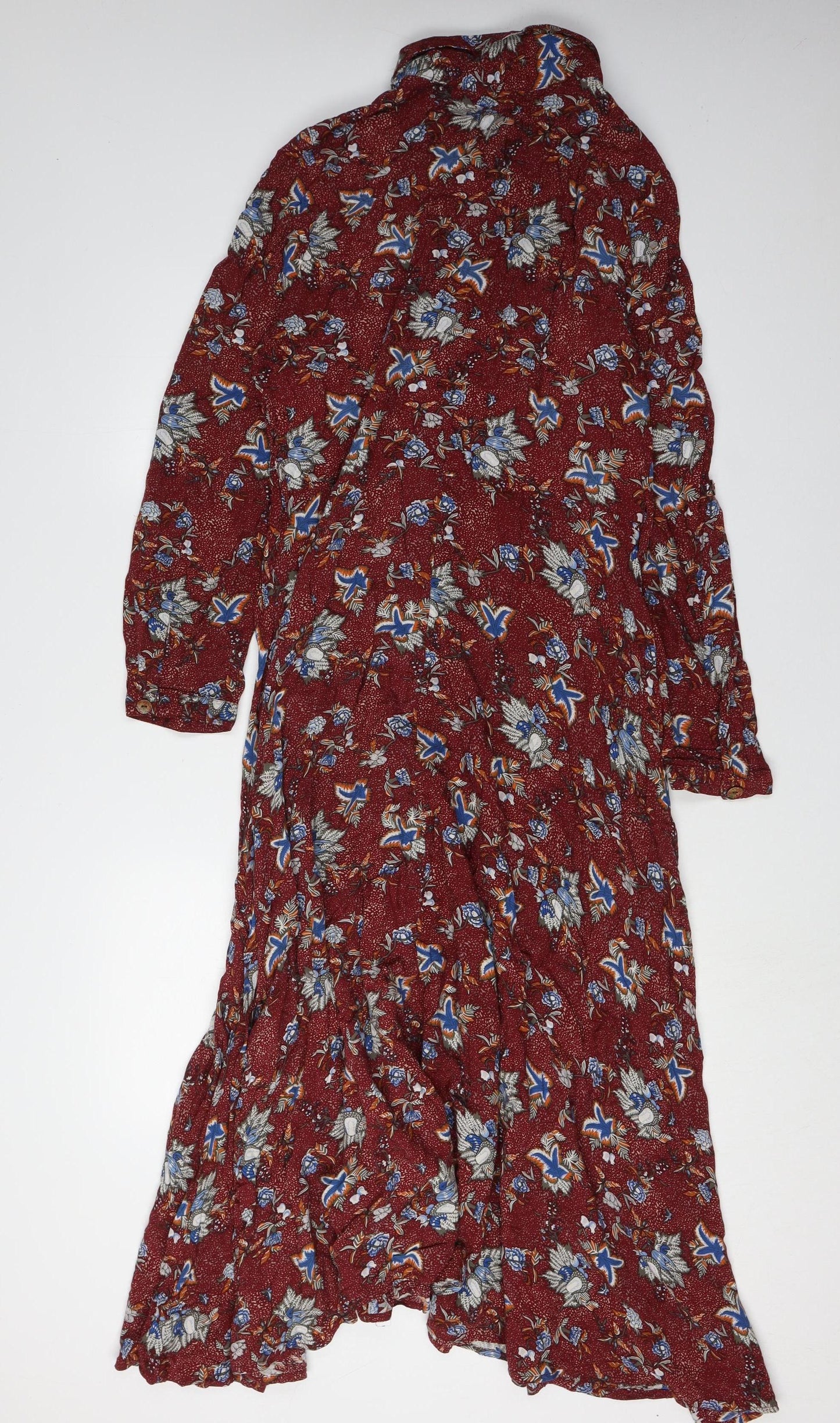 Joe Browns Women's Multicoloured Floral Dress Size 14
