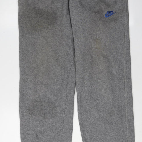 Nike Men's Grey Jogger Trousers M - Comfortable & Stylish