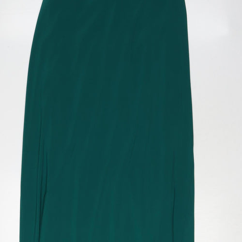 Coast Women's Green Maxi Dress Size 14