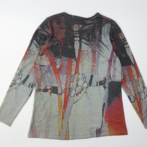 French Dressing Jeans Women's Multicoloured Pullover Jumper Size S
