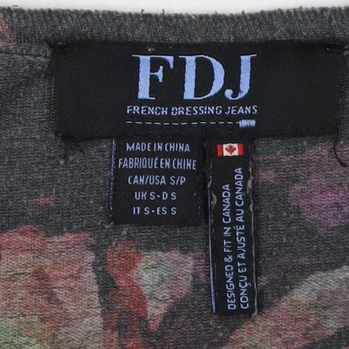 French Dressing Jeans Women's Multicoloured Pullover Jumper Size S