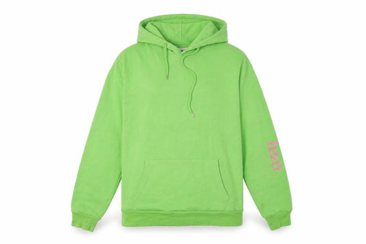 Han Kjøbenhavn Unisex Green Pullover Hoodie M